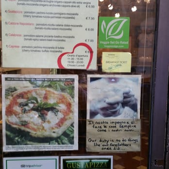 Gusta Pizza - Italian Near Me - Florence, FI