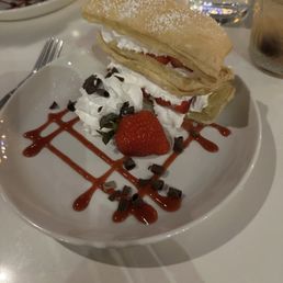Restaurant week menu