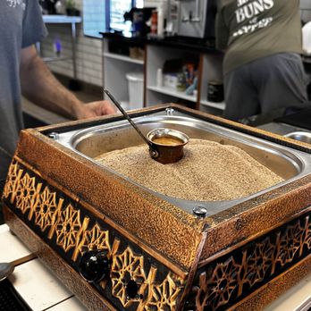 PappaRoti Las Vegas - Turkish Coffee Demo - Coffee & Tea Near Me - Las Vegas, Nevada PappaRoti Las Vegas - Turkish Coffee Demo - Coffee & Tea Near Me - Las Vegas, Nevada