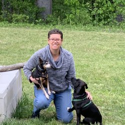 Lakers Pet Sitting & Dog Walking - Kari with Rye and Ringo
