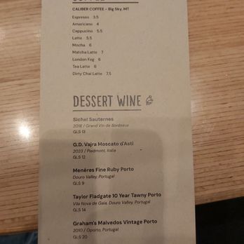 Revelry - Menu - Wine Bars Near Me - Bozeman, Montana Revelry - Menu - Wine Bars Near Me - Bozeman, Montana