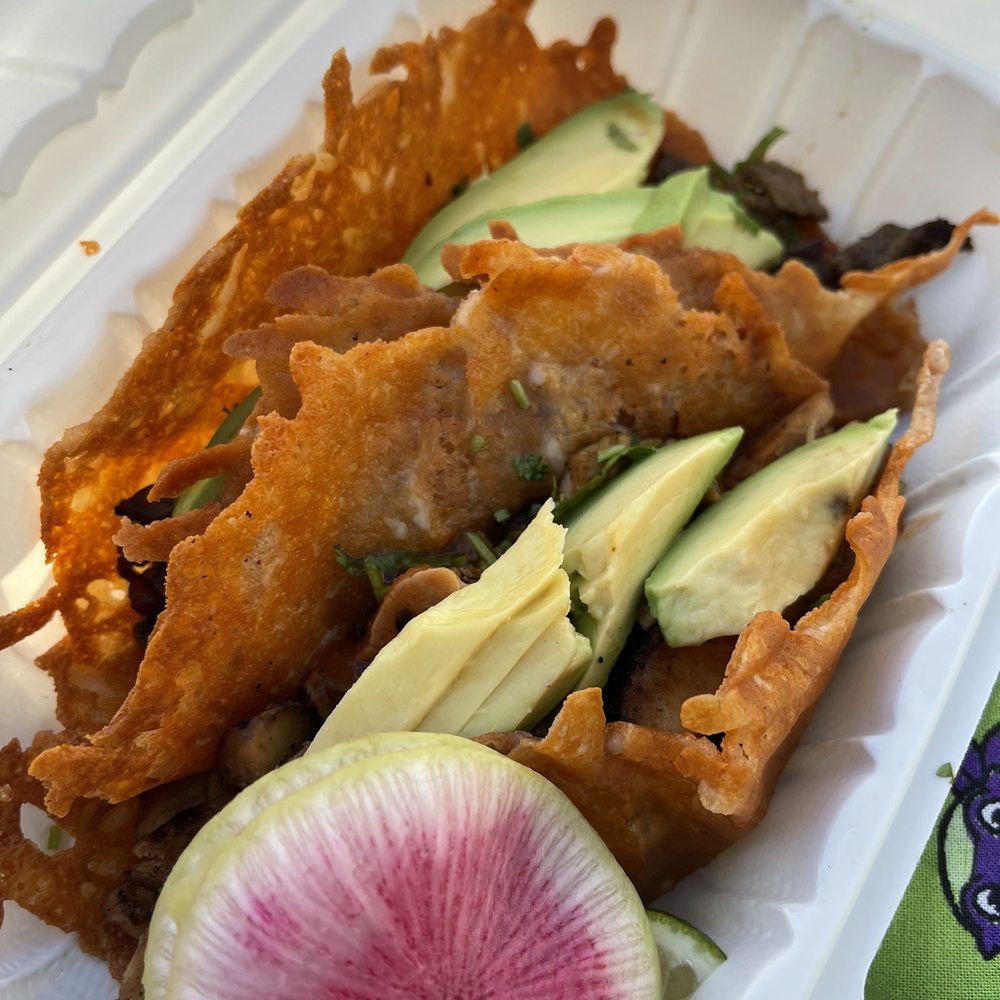 Salt And Pepper Taqueria - Keto Tacos (shell made with cheese) - Mexican Near Me - Turlock, California Salt And Pepper Taqueria - Keto Tacos (shell made with cheese) - Mexican Near Me - Turlock, California