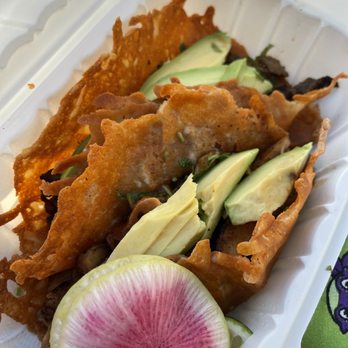 Salt And Pepper Taqueria - Keto Tacos (shell made with cheese) - Mexican Near Me - Turlock, California Salt And Pepper Taqueria - Keto Tacos (shell made with cheese) - Mexican Near Me - Turlock, California