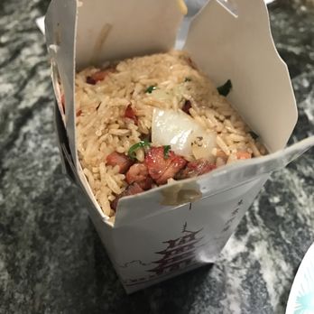 King Wok Chinese Kitchen - Pork fried rice (small) - Chinese Near Me - Floral Park, New York King Wok Chinese Kitchen - Pork fried rice (small) - Chinese Near Me - Floral Park, New York