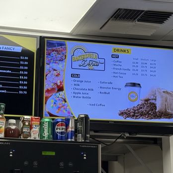 Bakersfield Donut Co - Menu - Donuts Near Me - Bakersfield, California Bakersfield Donut Co - Menu - Donuts Near Me - Bakersfield, California