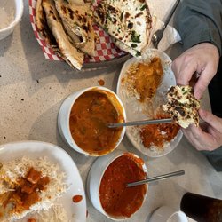 Namaste Indian Cuisine - CHICKEN TIKKA MASALA BUTTER CHICKEN GARLIC NAAN