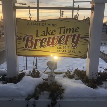 Lake Time Brewery - Breweries Near Me - Clear Lake, Iowa Lake Time Brewery - Breweries Near Me - Clear Lake, Iowa