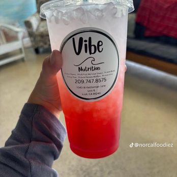 Vibe Nutrition - Juice Bars & Smoothies Near Me - Lodi, California
