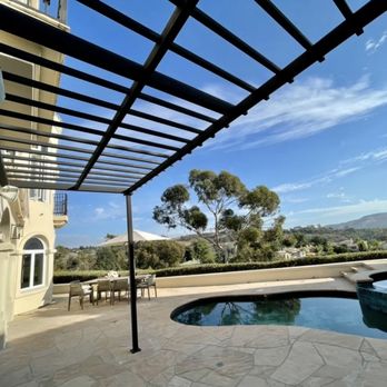 The Wire Guys - Outdoor speaker zone for pool. Perfect ambient noise powered by Savant. - Security Systems Near Me