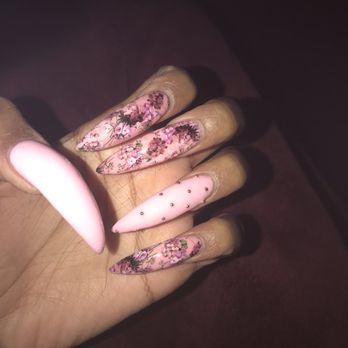 Allure Nails Spa - Nails by Shayla (awful service) - Nail Salons Near Me - Capitol Heights, Maryland Allure Nails Spa - Nails by Shayla (awful service) - Nail Salons Near Me - Capitol Heights, Maryland