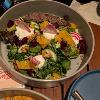 Palm Breeze Bar - Steak Beet Salad - Bars Near Me - Anaheim, California Palm Breeze Bar - Steak Beet Salad - Bars Near Me - Anaheim, California