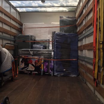 The Small Delivery - Your belongings will be secured with ratchet tie down straps during transport. - Movers Near Me - Los Angeles, California The Small Delivery - Your belongings will be secured with ratchet tie down straps during transport. - Movers Near Me - Los Angeles, California