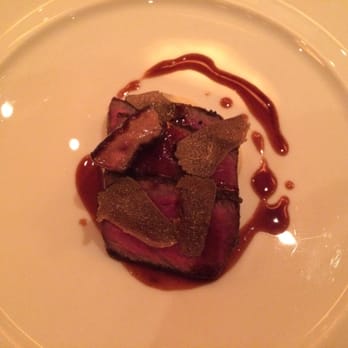 Michael Mina - American Wagyu Ribeye "Rossini" - New American Near Me - Las Vegas, Nevada