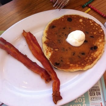 First Watch - Chocolate chip pancake - Breakfast & Brunch Near Me - Brandon, Florida First Watch - Chocolate chip pancake - Breakfast & Brunch Near Me - Brandon, Florida