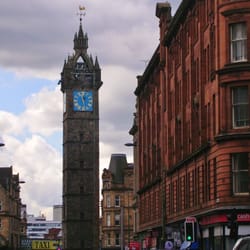 Tolbooth Steeple - Glasgow's 17th Century Tolbooth Steeple