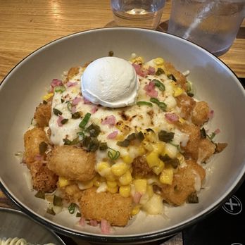 ILCHA - Corn cheese tater tots - Korean Near Me - San Francisco, California