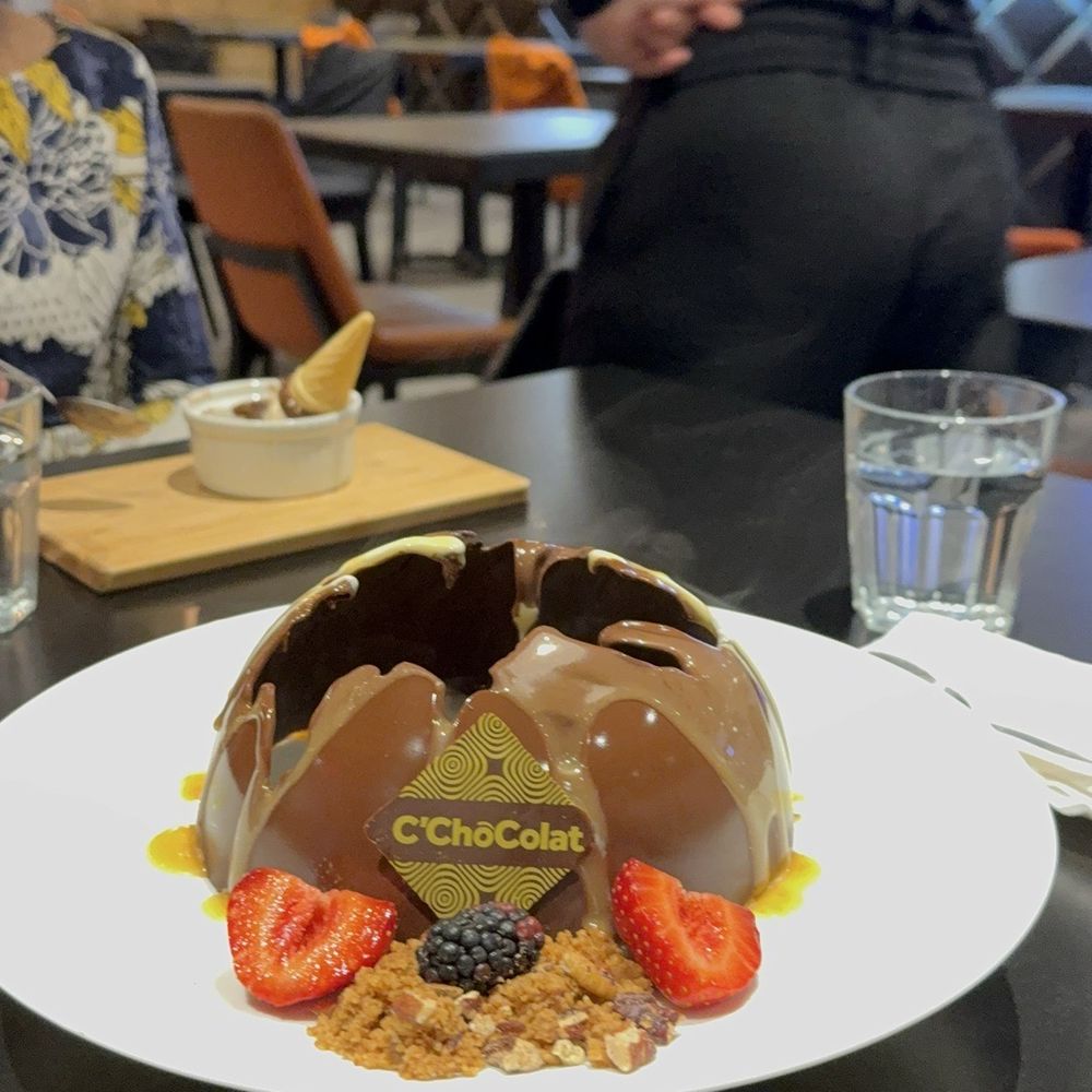 CWow / chocolate dome