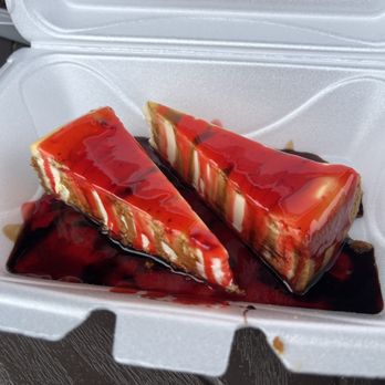 Devil's BBQ - Smoked Cheesecake - Barbeque Near Me - Brookville, Pennsylvania
