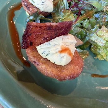 Fixins Soul Kitchen - Deep Fried Deviled Eggs - Soul Food Near Me - Sacramento, California