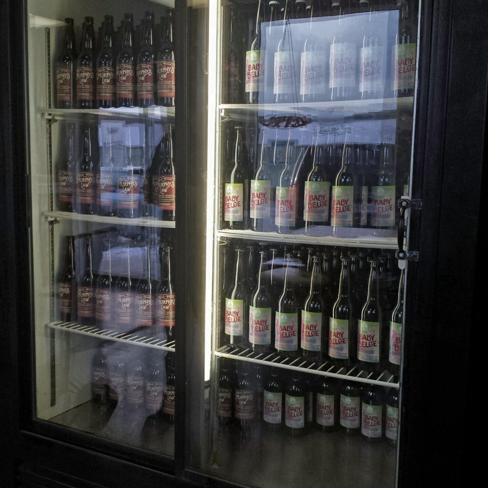 5 Paddles Brewery - a refrigerator full of beer - Breweries Near Me - Whitby, Ontario 5 Paddles Brewery - a refrigerator full of beer - Breweries Near Me - Whitby, Ontario