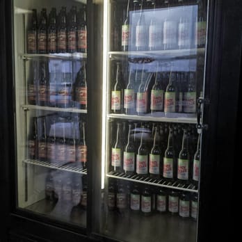 5 Paddles Brewery - a refrigerator full of beer - Breweries Near Me - Whitby, Ontario
