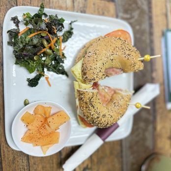Mika's - Breakfast Bagel - Cafes Near Me - San Marcos, California Mika's - Breakfast Bagel - Cafes Near Me - San Marcos, California