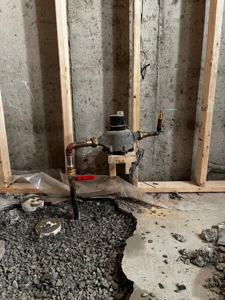 Slide of Rain Plumbing