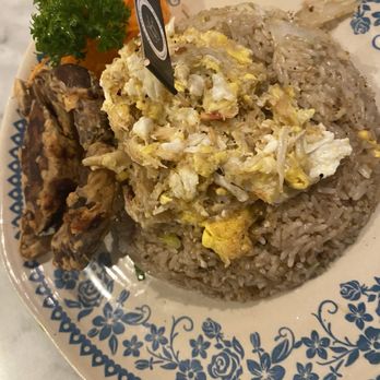 Come On Thai Cuisine - Soft Shell Crab Meat Fried Rice - Thai Near Me - Brooklyn, New York Come On Thai Cuisine - Soft Shell Crab Meat Fried Rice - Thai Near Me - Brooklyn, New York