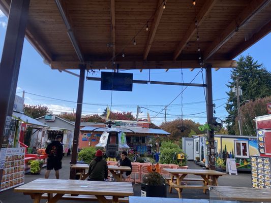 MLK Street Food (Food Cart Pod) by null