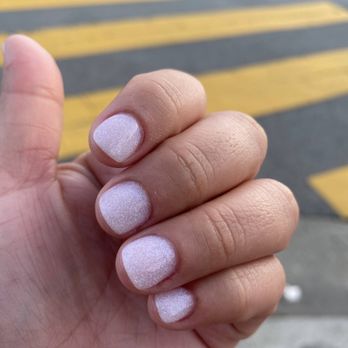 California Salon - Dip powder on my natural nail - Skin Care Near Me - San Francisco, California