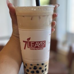 Assam Milk Tea Iced