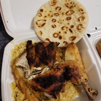 Charcoal Delights - Greek chicken dinner - Burgers Near Me - Des Plaines, Illinois