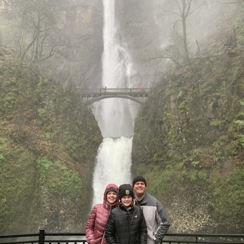 Multnomah Falls - Hiking Near Me - Bridal Veil, Oregon