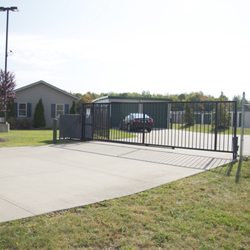 Frost Road Mini Storage - Completed gated and fenced facility