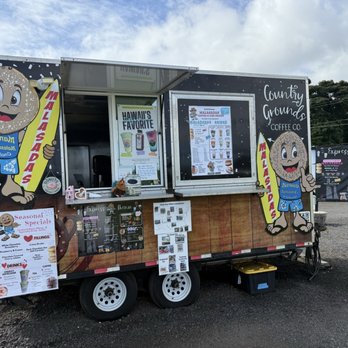 Manuela Malasada - The Manuela's Masada food truck - Donuts Near Me - Hilo, Hawaii Manuela Malasada - The Manuela's Masada food truck - Donuts Near Me - Hilo, Hawaii
