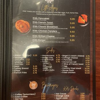 Silverback Breakfast & Cafe - Menu - Cafes Near Me - Vista, California Silverback Breakfast & Cafe - Menu - Cafes Near Me - Vista, California
