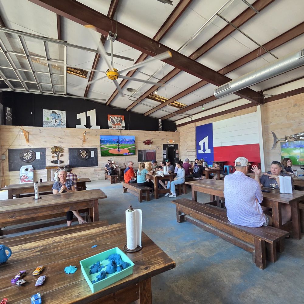 11 Below Brewing Company - Seating inside - Breweries Near Me - Spring, Texas