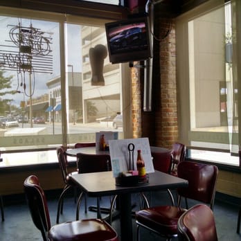 EJ's Eats & Drinks - Really nice lighting, this picture doesn't do it justice - Burgers Near Me - Little Rock, Arkansas