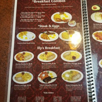 Ely's Restaurant - Menu - Breakfast & Brunch Near Me - Las Vegas, Nevada