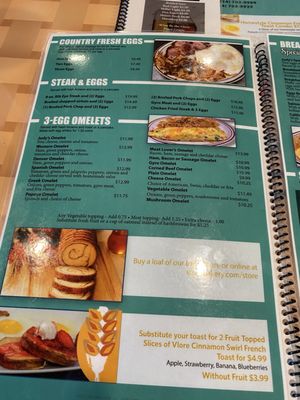 Menu photo 1 Judy's Cafe Garland, TX Menu photo 1 Judy's Cafe Garland, TX