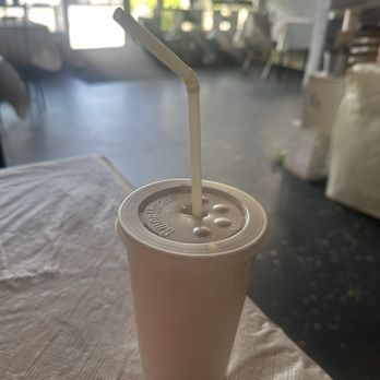 Lynn's Tea Shop and Cafe - Poorly made iced chai. Very watery . They also steep their hot water in a plastic cup - Coffee & Tea Near Me - Littleton, Colorado