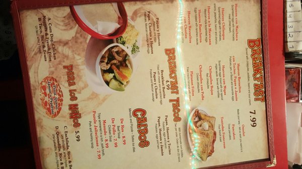 Menu photo 4 Gordita's Mexico Houston, TX Menu photo 4 Gordita's Mexico Houston, TX
