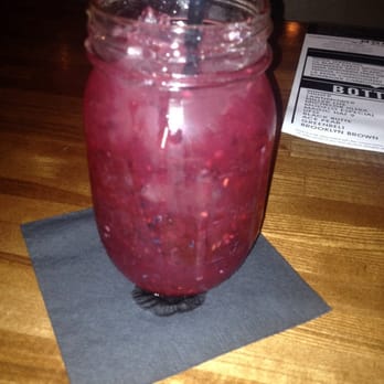 Mash'D - Organic Berry Smash (love it!) - New American Near Me - Frisco, Texas
