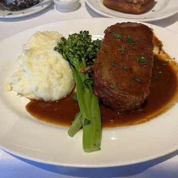 Mustards Grill - Meatloaf - New American Near Me - Napa, California