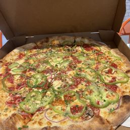 Little Bunny Rabbit pizza