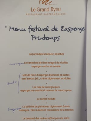 Menu photo 2 Le Grand Ryeu Sivry-Rance, WHT