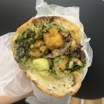 Banh - Banh Mi Veggie Pesto - Vietnamese Near Me - New York, New York