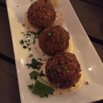 Sunset Pointe - Crab meatballs - Bars Near Me - Fairhope, Alabama Sunset Pointe - Crab meatballs - Bars Near Me - Fairhope, Alabama