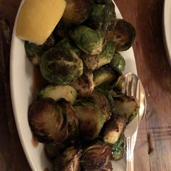 Cascina Spinasse - Brussel Sprouts - Italian Near Me - Seattle, Washington