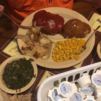Lamberts Cafe - Meatloaf Dinner - American Near Me - Sikeston, Missouri